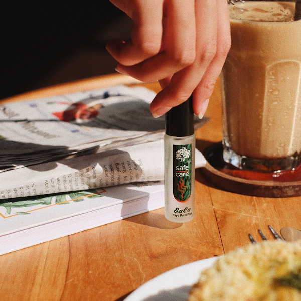 QuelquesChoses ケルクショーズ / Safe Care Euca Oil Rollon セーフケア ユーカオイルロールオン10ｍL