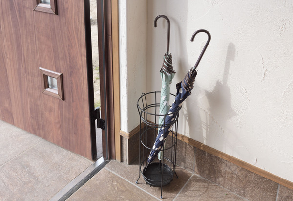 傘立て AKB-437BK ブラック