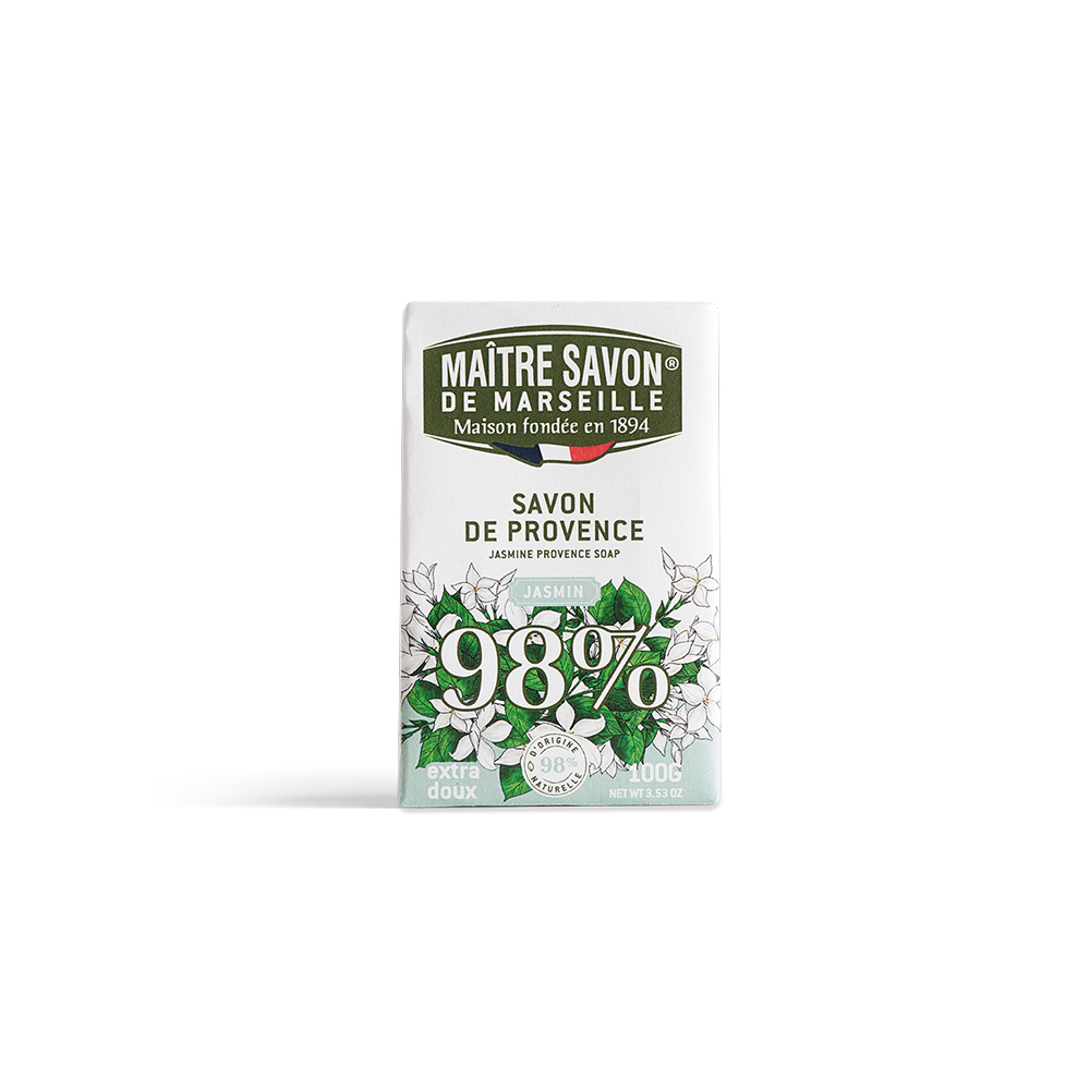 マルセイユ石鹸 ジャスミン 100g