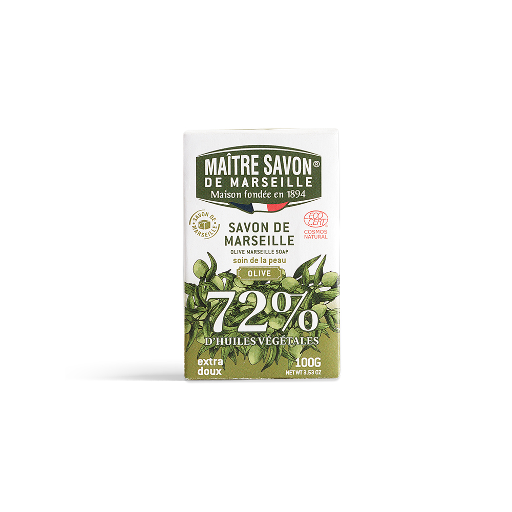 マルセイユ石鹸 オーセンティックオリーブ100ｇ