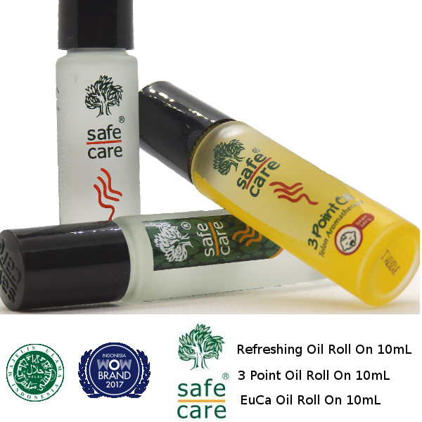 Safe Care Rollon　セーフケア　ロールオン10ｍLサイズ3種類セット　ネコポス送料無料！