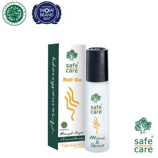 Safe Care Refreshing Oil Rollon　セーフケア　リフレッシングオイルロールオン10ｍL