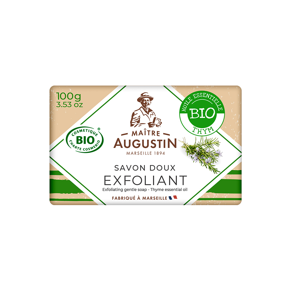 サボン・ドゥ・エクスフォリアント・ビオ  100g 3種類セット Maitre Augustin